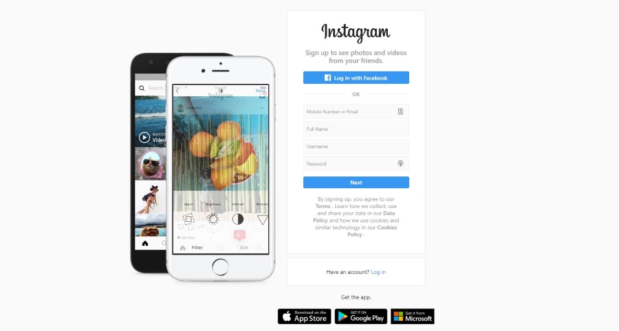 Как скрыть свое местоположение в сообщении Instagram